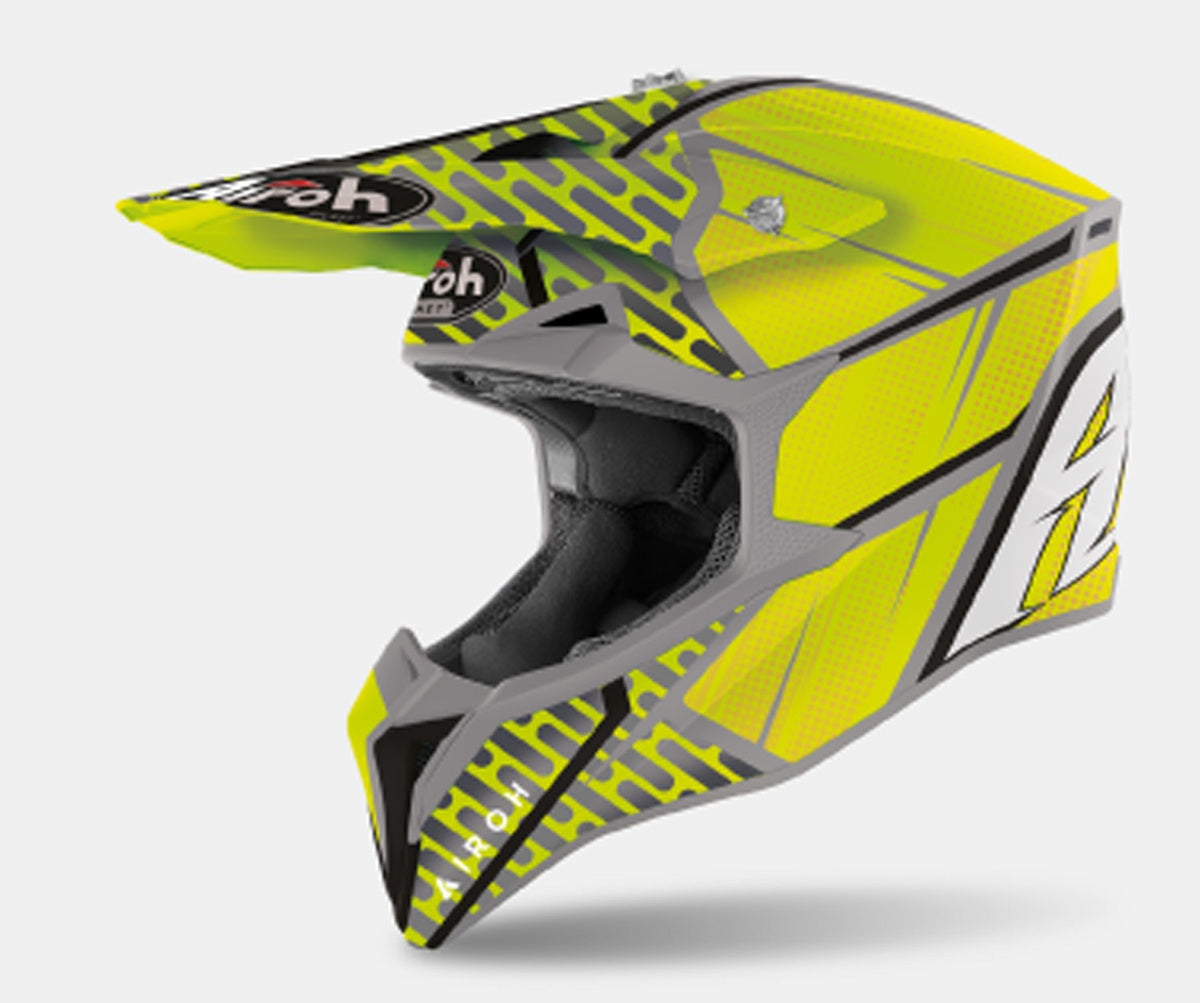 Airoh Wraap Idol Motorcycle Helmet Anthracite Matt