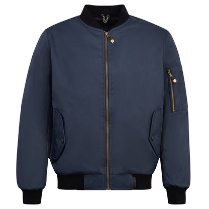 Spada Airforce 1 CE Bomber Jacket - Blue