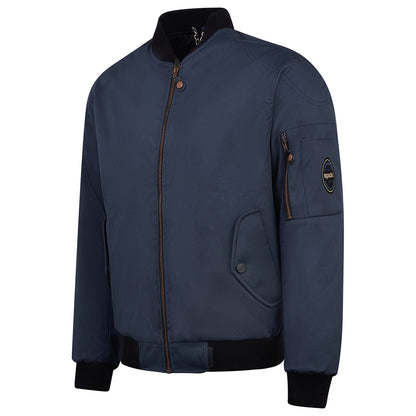 Spada Airforce 1 CE Bomber Jacket - Blue