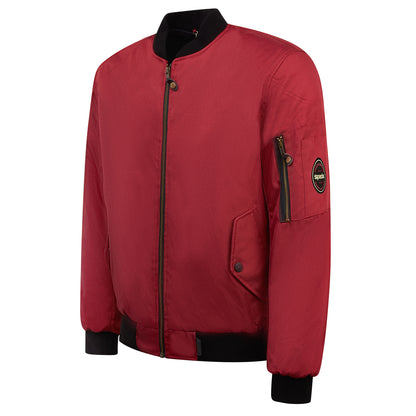 Spada Airforce 1 CE Waterproof Bomber Jacket - Red