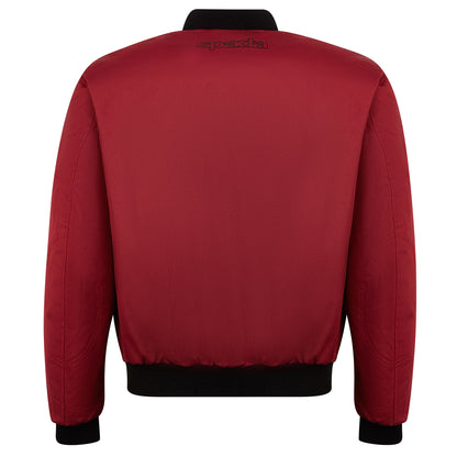 Spada Airforce 1 CE Waterproof Bomber Jacket - Red