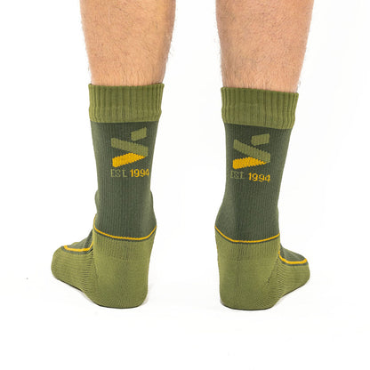 Spada MTB Hydro Socks Olive Size 9-12