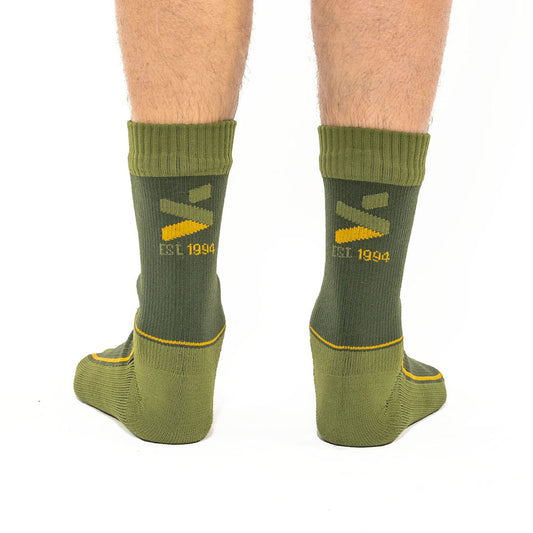 Spada MTB Hydro Socks Olive Size 9-12