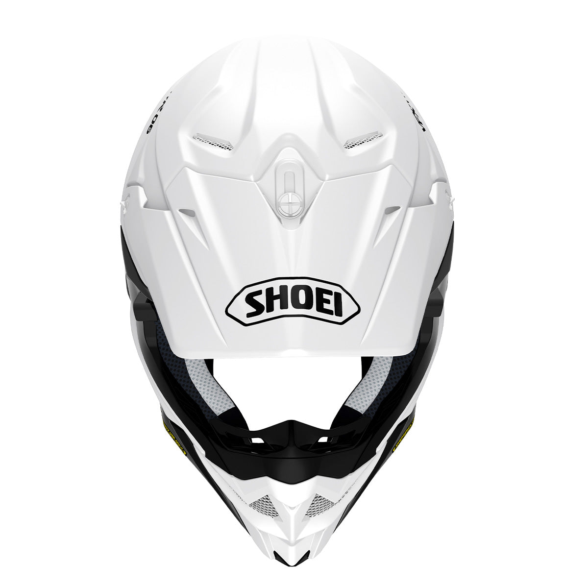 Shoei VFX-WR 06 Plain White Helmet