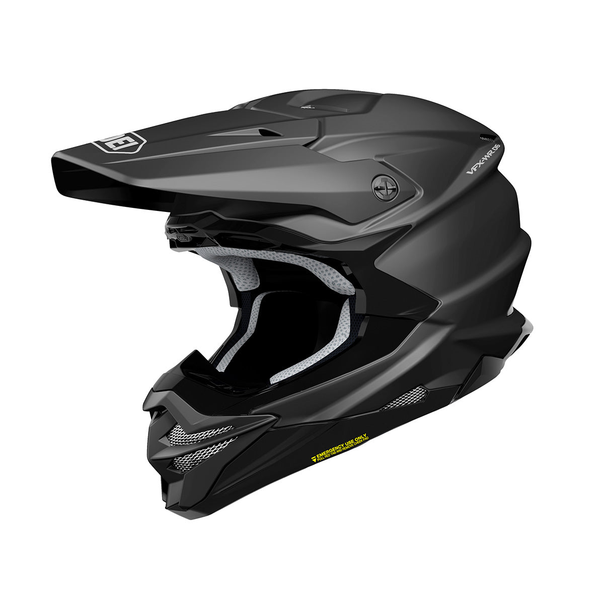 Shoei VFX-WR 06 Plain Matt Black Helmet