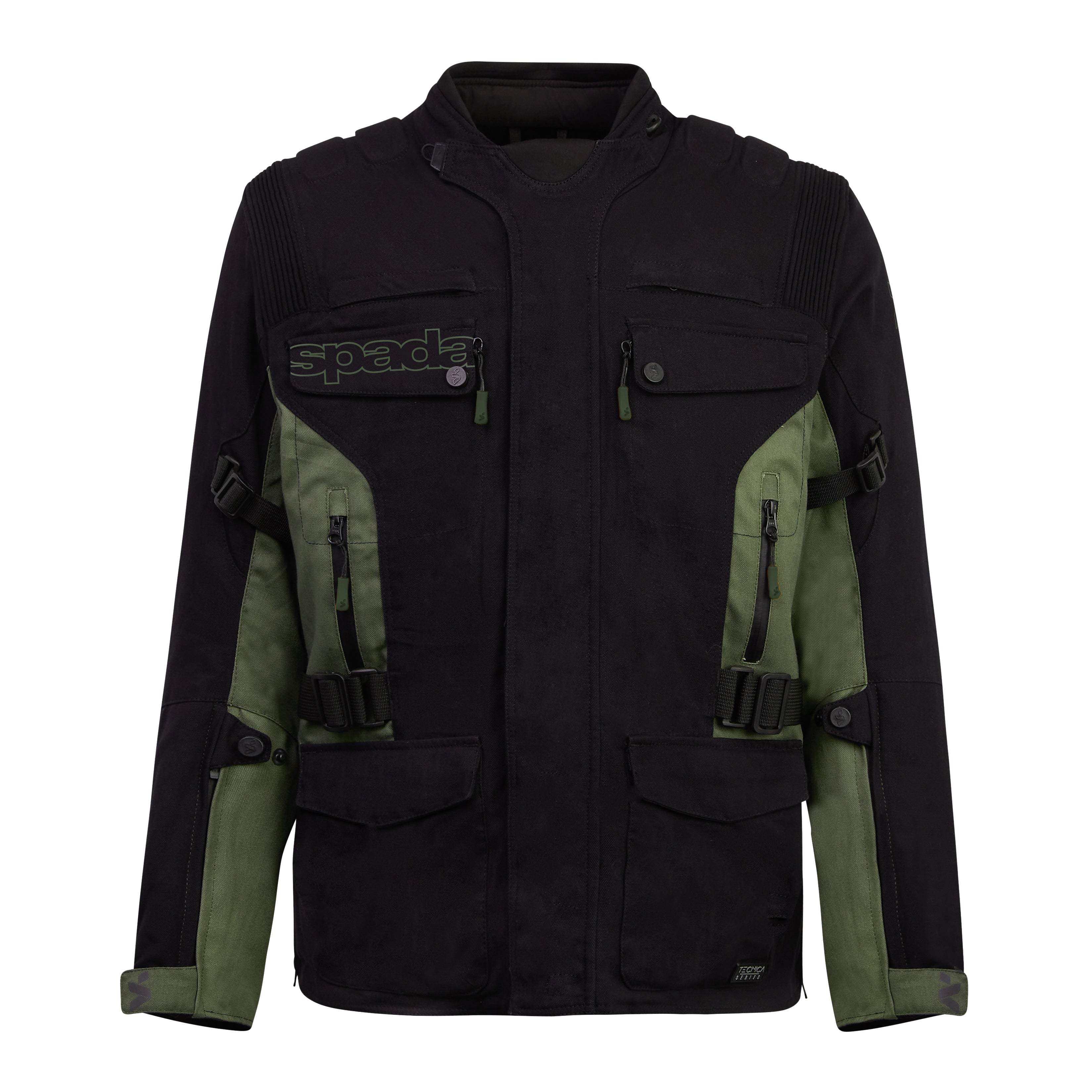 Spada Ascent V3 CE WP Jacket Black / Green