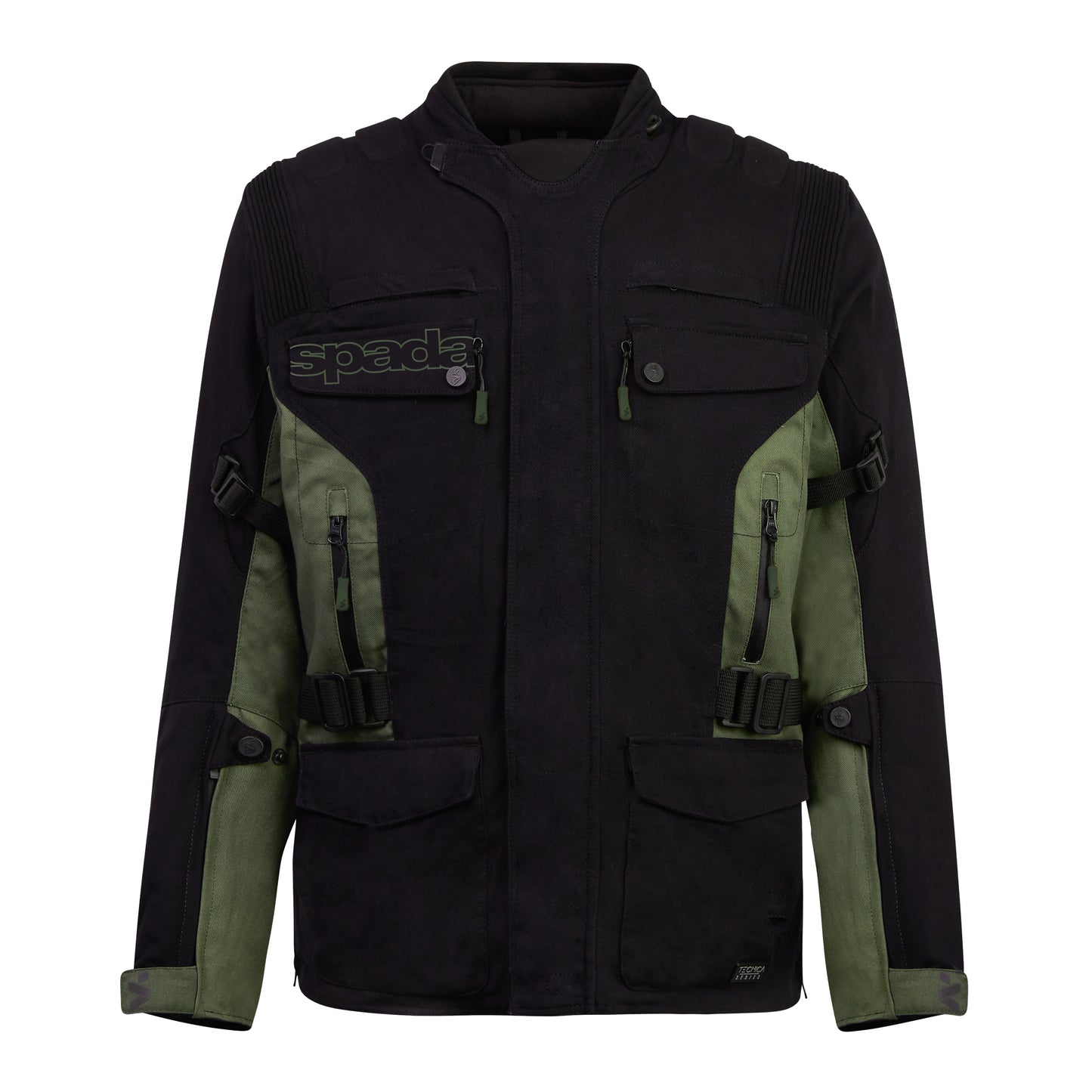 Spada Ascent V3 CE WP Jacket Black / Green