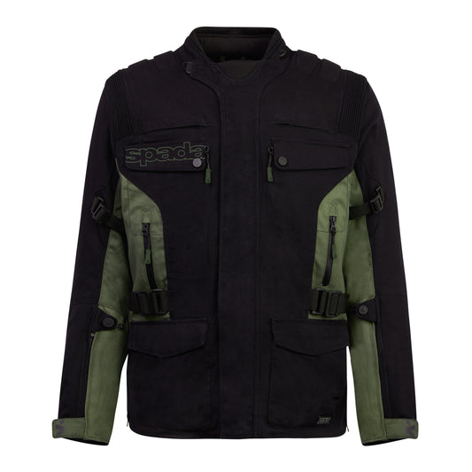 Spada Ascent V3 CE WP Jacket Black / Green
