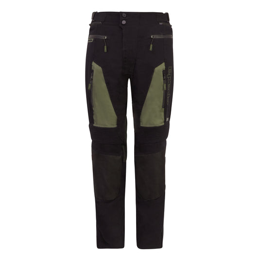 Spada Ascent V3 CE WP Trousers Black / Green Short Leg