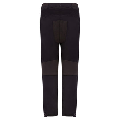 Spada Ascent V3 CE Waterproof Trousers - Black / Green Short Leg