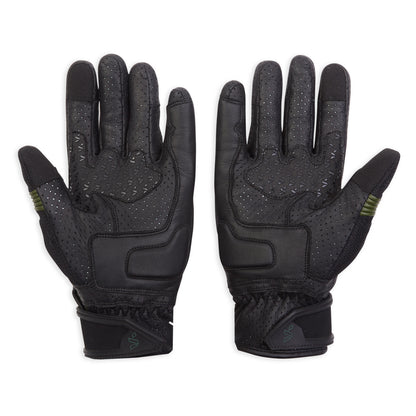 Spada Oxygen CE Waterproof Leather Gloves - Black