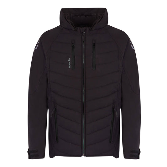 Spada Tino CE WP Quilted Jacket Black