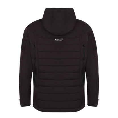 Spada Tino CE Waterproof Quilted Jacket - Black