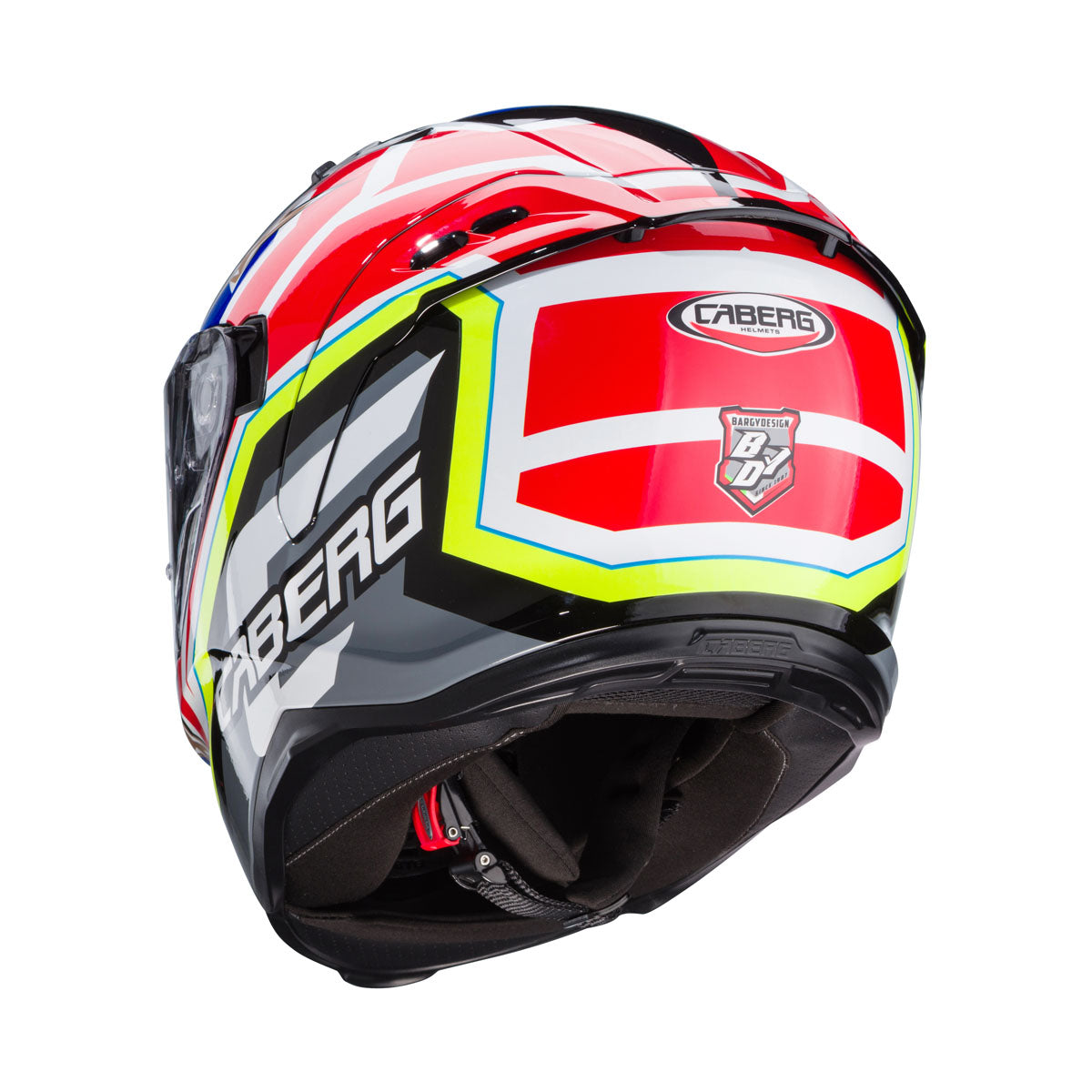 Caberg Avalon X Track Black / Yellow / Red / Blue Helmet