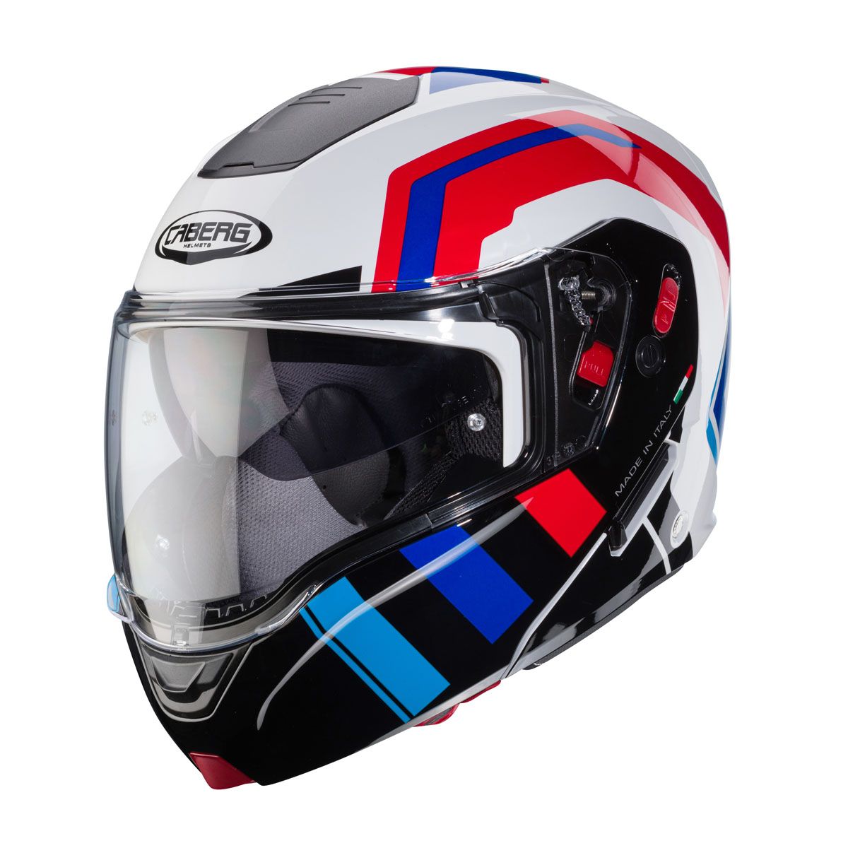 CABERG Horus X Road White / Red / Blue Helmet S / O - L