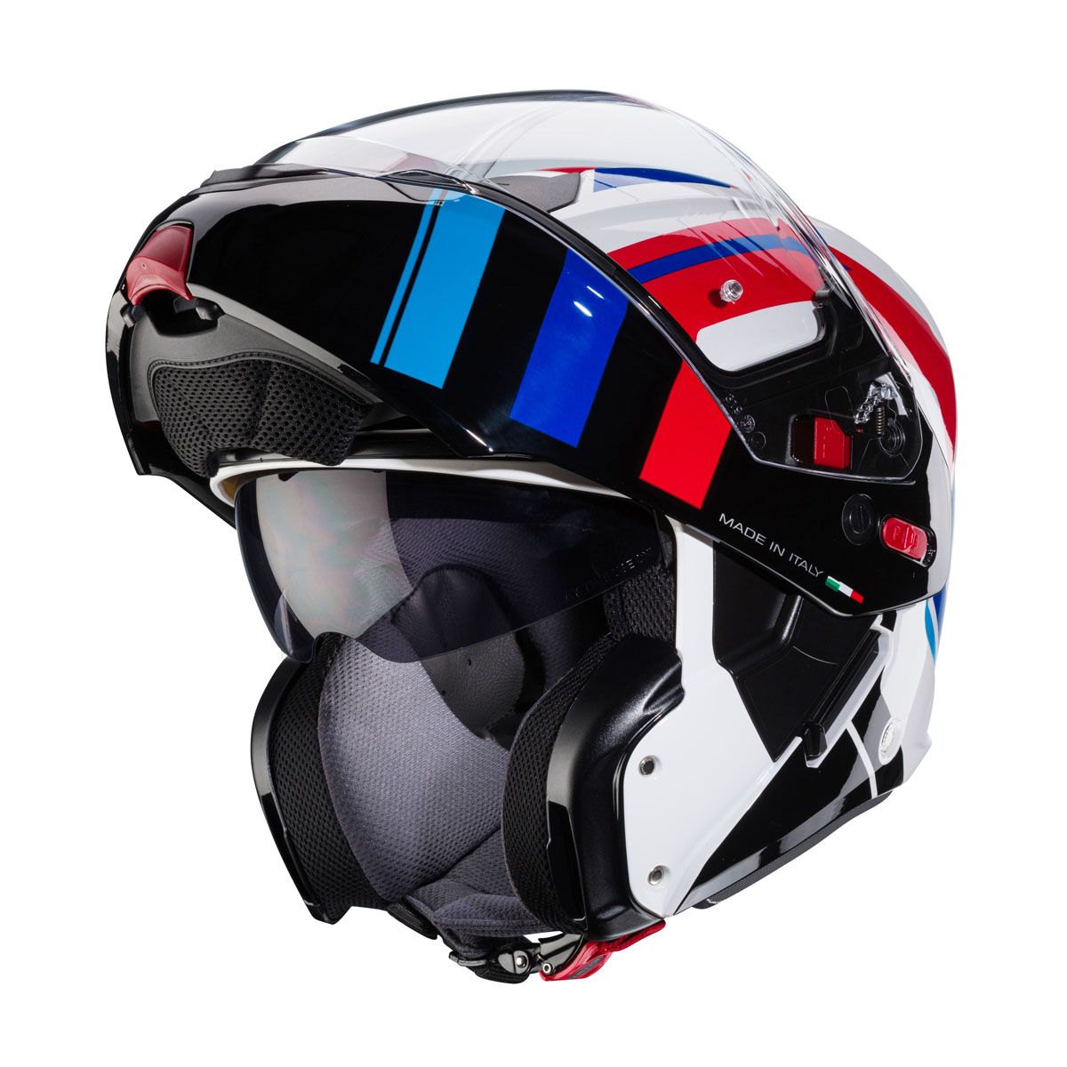 CABERG Horus X Road White / Red / Blue Helmet S / O - L
