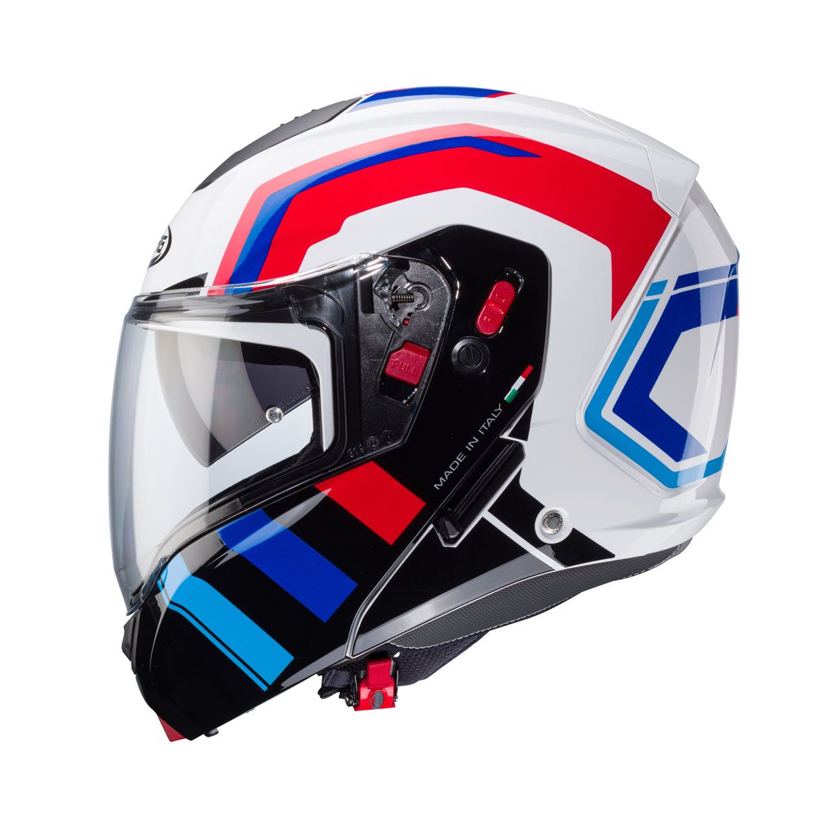 CABERG Horus X Road White / Red / Blue Helmet S / O - L