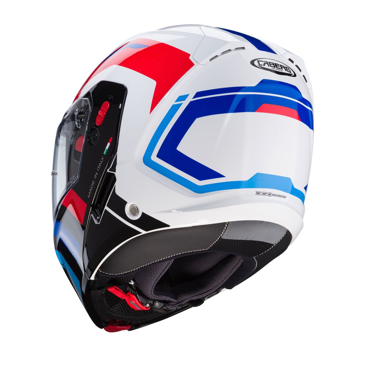 CABERG Horus X Road White / Red / Blue Helmet S / O - L