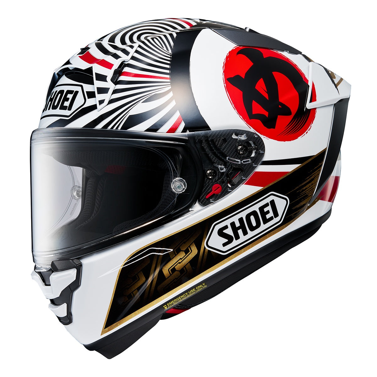 Shoei X-SPR Pro Full Face Race Helmet - Motegi 4