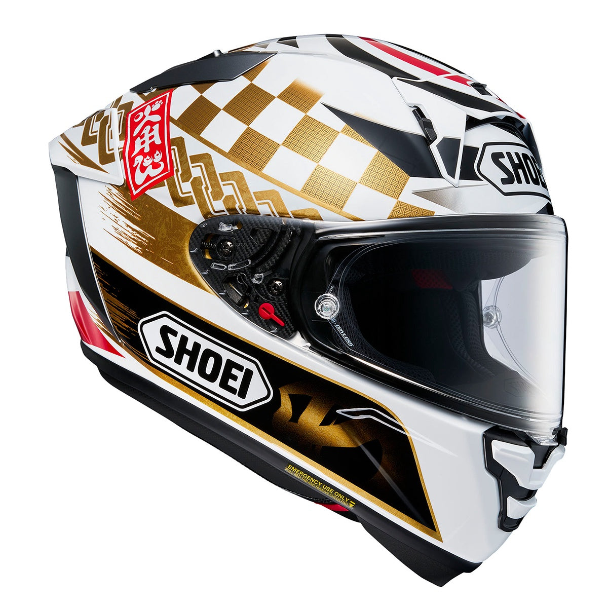 Shoei X-SPR Pro Full Face Race Helmet - Motegi 4