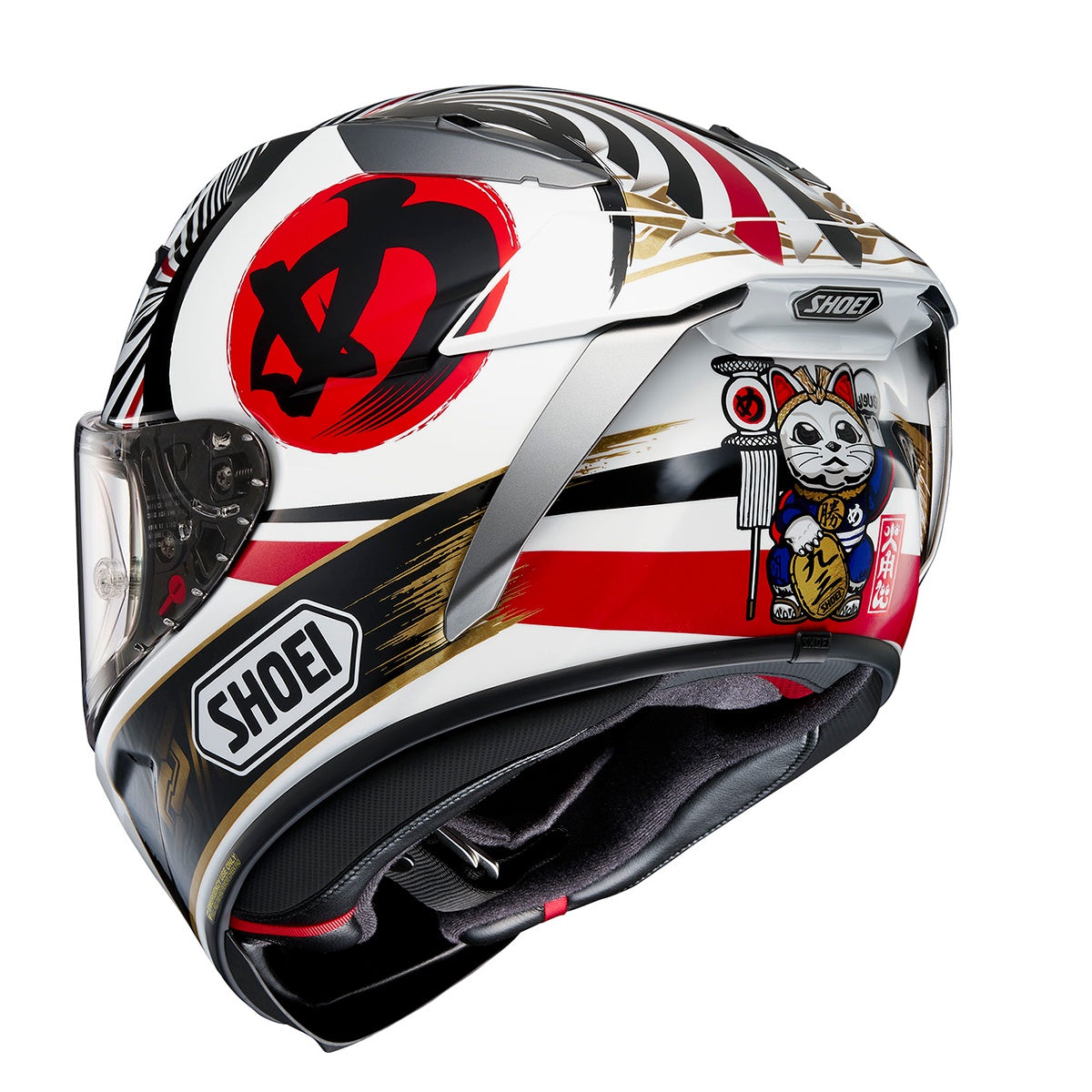 Shoei X-SPR Pro Full Face Race Helmet - Motegi 4