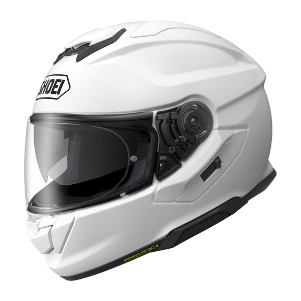 Shoei GT Air 3 Helmet Plain - Gloss White – Mega Motorcycle Store