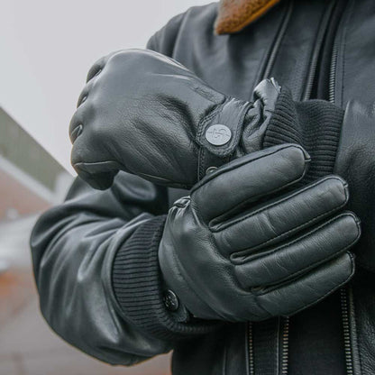 Spada Injector CE Waterproof Gloves - Black