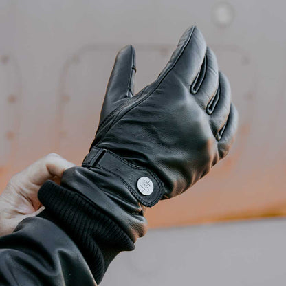 Spada Injector CE Waterproof Gloves - Black