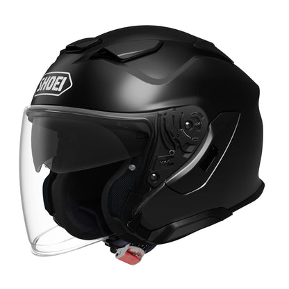 Shoei J-Cruise 3 Plain Helmet - Black