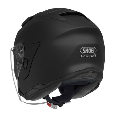 Shoei J-Cruise 3 Helmet - Matt Black