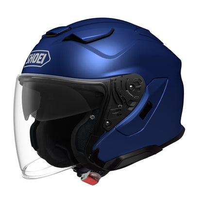 Shoei J-Cruise 3 Helmet - Matt Blue Metallic
