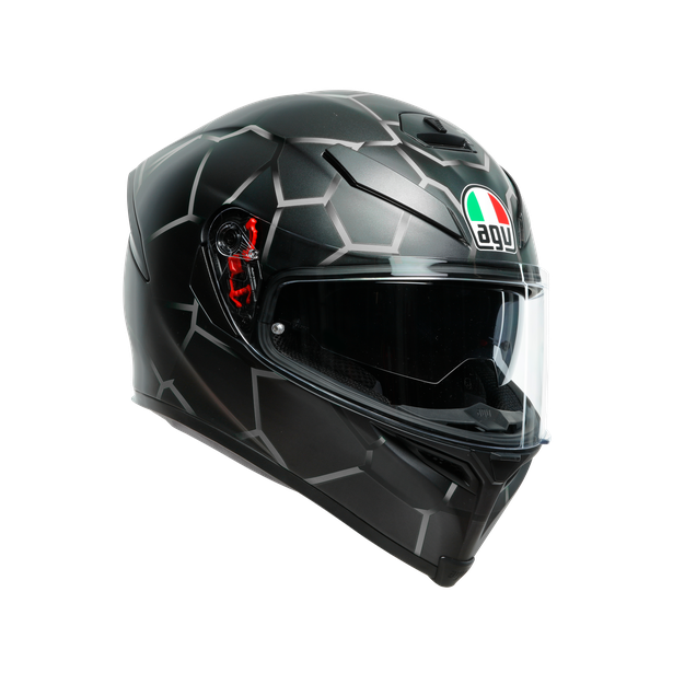 AGV K5-S Vulcanum Full Face Helmet - Black / Grey