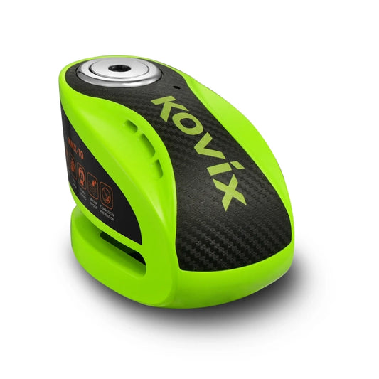 Overlord KNX10 Alarmed Disc Lock - Green
