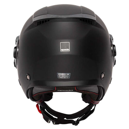 Spada Lycan 06 Helmet - Matt Black