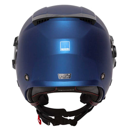 Spada Lycan 06 Helmet - Matt Blue