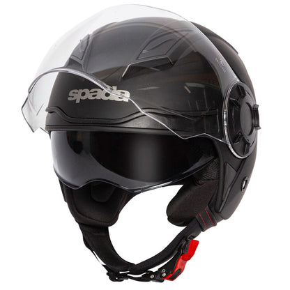 Spada Lycan 06 Helmet - Matt Black