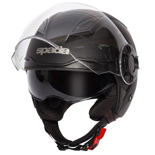 Spada Lycan 06 Matt Black Helmet