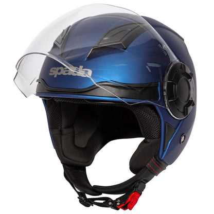 Spada Lycan 06 Helmet - Matt Blue
