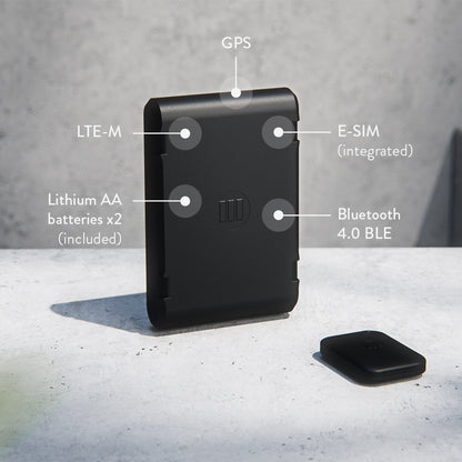 Monimoto 7 Smart Motorcycle GPS 5G Tracker