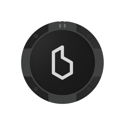 Beeline Moto II Black Plastic