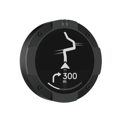 Beeline Moto II Black Plastic