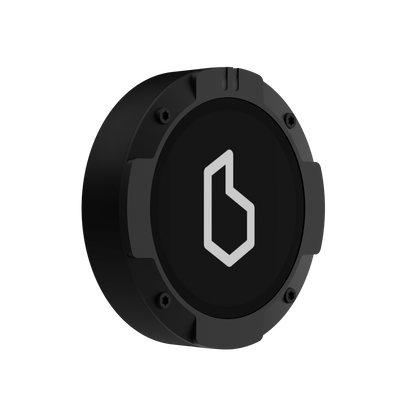 Beeline Moto II Black Plastic