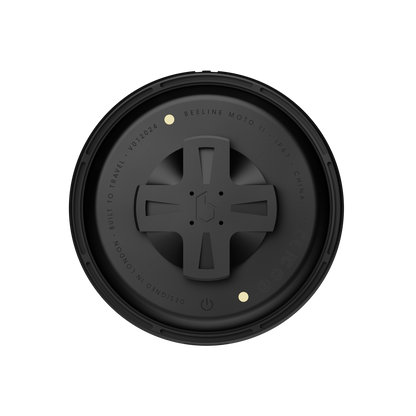 Beeline Moto II Black Plastic
