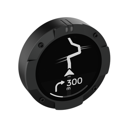Beeline Moto II Black Plastic