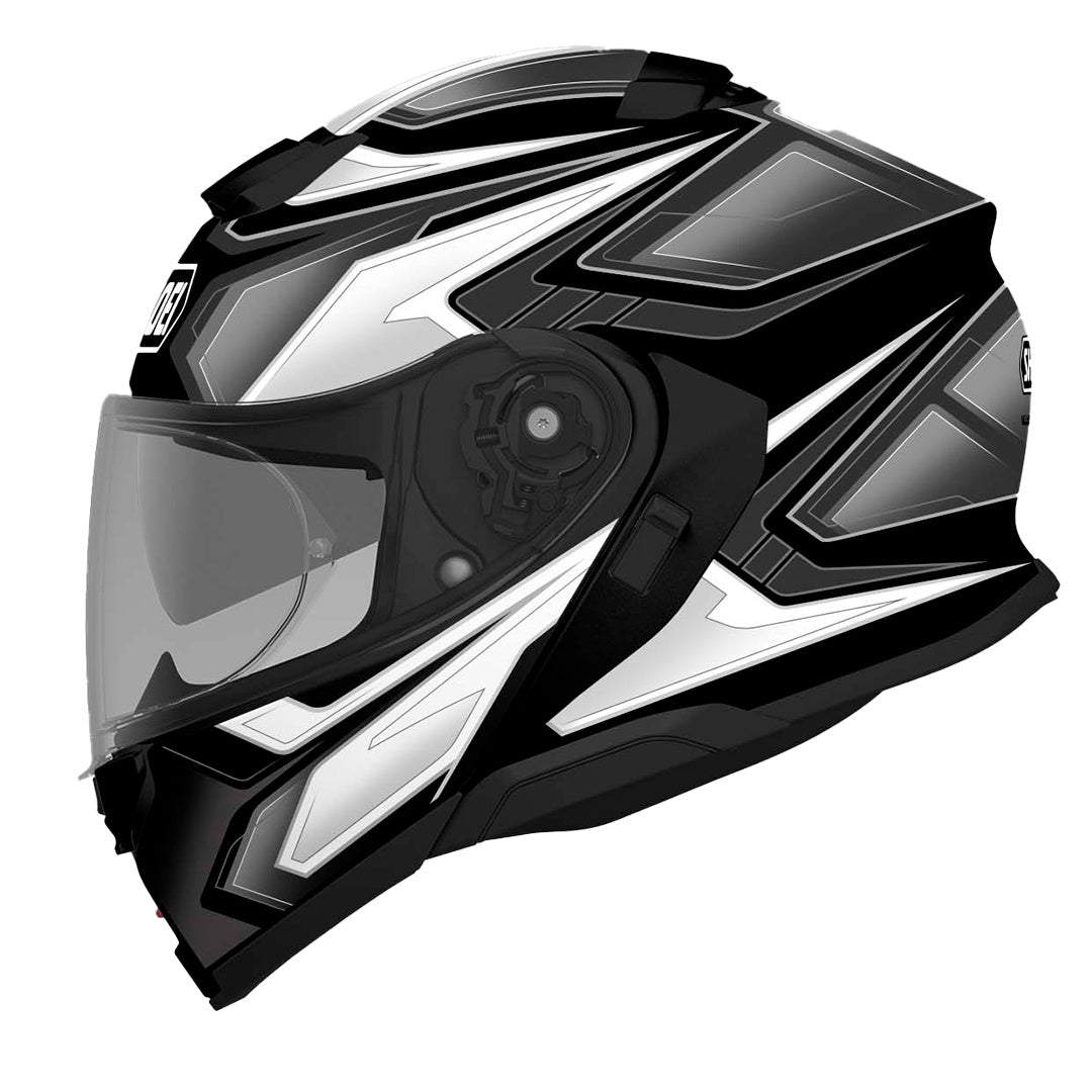 Shoei Neotec 3 Anthem Flip Front Helmet TC5 - Black / White