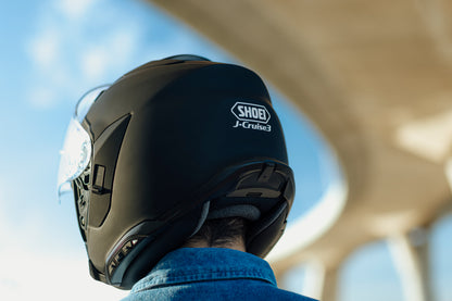 Shoei J-Cruise 3 Helmet - Matt Black