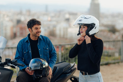 Shoei J-Cruise 3 Helmet - Matt Black