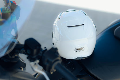 Shoei J-Cruise 3 Basalt Helmet - Grey