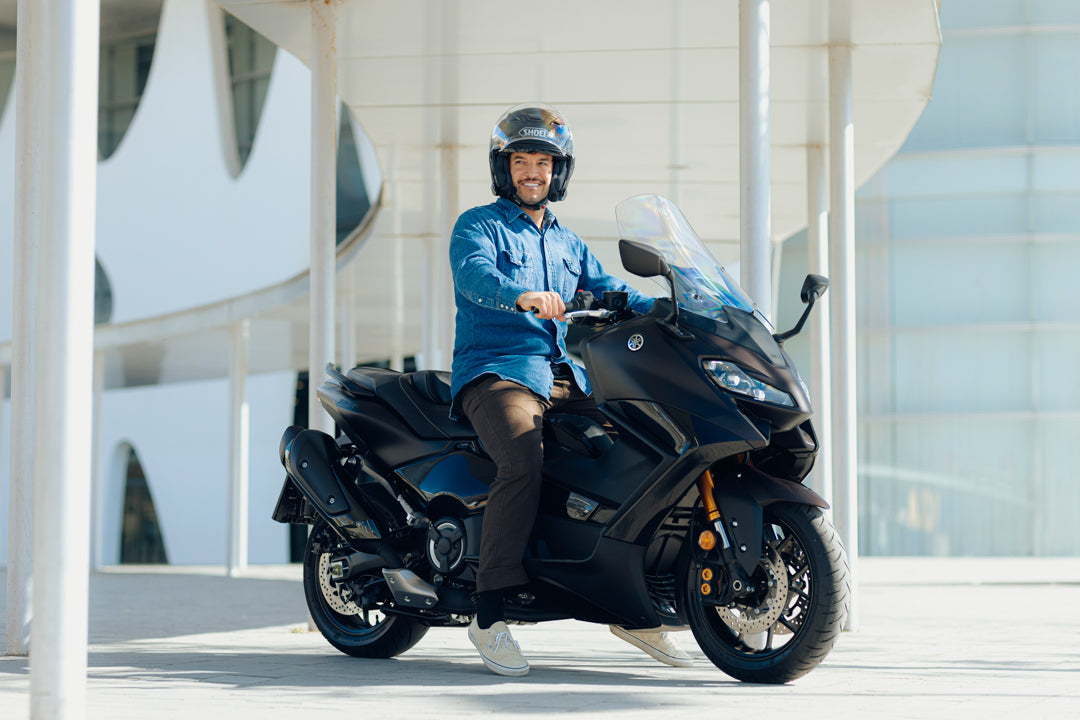 Shoei J-Cruise 3 Plain Black Helmet