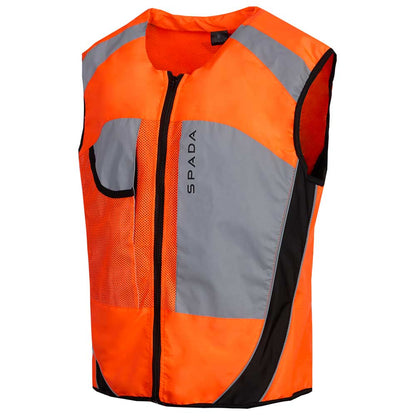 Spada Spark Visibility Vest - Orange Fluo
